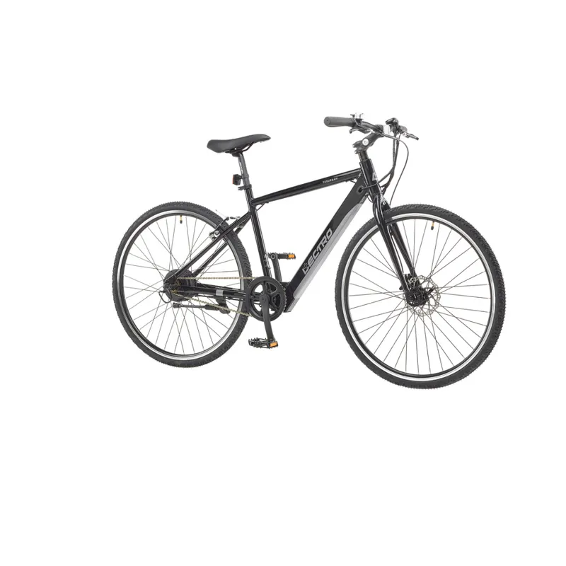 Lectro Suburban 700c Wheel Electric Bike Black Single Gear-11